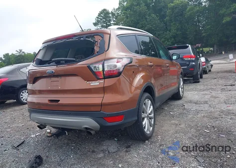 2017 Ford Escape Titanium from USA, damaged, VIN 1FMCU0J90HUA02751